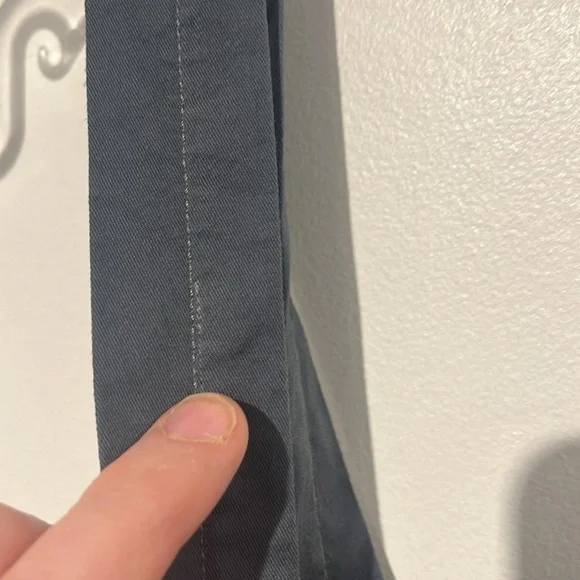 Everlane  The Paperbag Dress in Dark Slate - size M - Picture 11 of 11